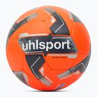 Fußball uhlsport 290 Ultra Lite Addglue fluo orange/marine/silber Größe 5