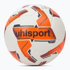 Fußball uhlsport 290 Ultra Lite Addglue weiß/fluo orange/navy Größe 5