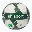 Fußball uhlsport Attack Addglue For The Planet weiß/dunkelgrün/silber Größe 4