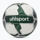 Fußball uhlsport Attack Addglue For The Planet weiß/dunkelgrün/silber Größe 5