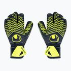 Uhlsport Prediction Soft Pro Torwarthandschuhe schwarz/weiss/fluo orange