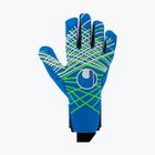 Uhlsport Aquagrip HN Torwarthandschuhe pazifisch blau/fluo grün/w