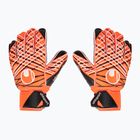 Torwarthandschuh uhlsport Soft Resist + Flex Frame fluo orange/weiß/schwarz