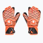 Uhlsport Soft Resist fluo orange/weiß/schwarz Torwarthandschuhe