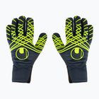 Uhlsport Prediction Absolutgrip HN Fit Torwarthandschuhe navy/weiß/fluo gelb