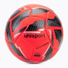 Fußball uhlsport Match Addglue fluo rot/navy/silver Größe 5