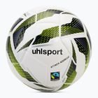 Fußball uhlsport Match Addglue weiß/navy fluo gelb Größe 4