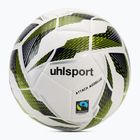 Fußball uhlsport Match Addglue weiß/navy/fluo gelb Größe 5
