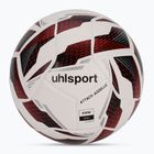Uhlsport Attack Addglue Fußball weiß/schwarz/fluo rot Größe 5