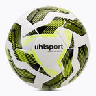 Uhlsport Pro Addglue Fußball weiß/schwarz/fluo gelb Größe 5