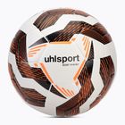 Uhlsport Resist Synergy Fußball weiß/schwarz/fluo orange Größe 4