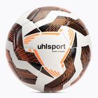 Uhlsport Resist Synergy Fußball weiß/schwarz/fluo orange Größe 5