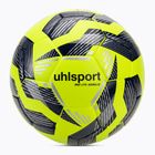 Fußball uhlsport 350 Lite Addglue fluo gelb/navy/silver Größe 4