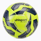 Fußball uhlsport 350 Lite Addglue fluo gelb/navy/silver Größe 5
