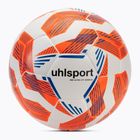 Fußball uhlsport 290 Ultra Lite Addglue weiß/fluo orange/dunkelblau Größe 4