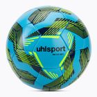 Fußball uhlsport Lite Soft 350 hellblau/navy/neo gelb Größe 5