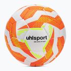 Fußball uhlsport Ultra Lite Soft 290 weiß/fluo orange/fluo gelb Größe 4