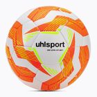 Fußball uhlsport Ultra Lite Soft 290 weiß/fluo orange/fluo gelb Größe 5