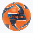 Fußball uhlsport Team fluo orange/navy/weiß Größe 5