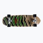 Surfskate Skateboard Carver C7 Raw 33.5" JOB Camo Tiger 222 Complete braun-grün C11311141