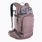 EVOC Line 30 Fallschirmspringer Rucksack staubig rosa