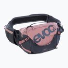 EVOC Hip Pack Pro 3 l staubig rosa/kohlenstoffgrau Fahrradkoffer