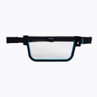 Wasserdichte Tasche FIDLOCK Hermetic Sling Bag Magnetic Self-Sealing transparent blue