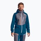 Herren Softshelljacke Ortovox Pordoi navy blau 60173