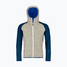Herren Ortovox Fleece Plus Classic Knit Hoody grau 86942