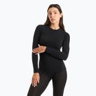 Damen-Thermoshirt ORTOVOX 230 Competition LS schwarz rabenschwarz