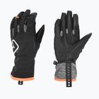 Herrenhandschuhe ORTOVOX Tour schwarz raven