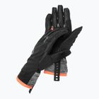 Herrenhandschuhe ORTOVOX Tour schwarz raven