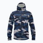 RedElk Agua Pro Regenjacke blau camouflage