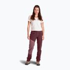 Damen Softshellhose ORTOVOX Brenta kastanienbraun 6224400026