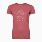 Shirt Damen ORTOVOX 150 Cool Mtn Protector wild rose
