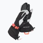 Skihandschuhe Damen ORTOVOX Merino Freeride 3 Finger black raven