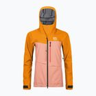 Skitourenjacke Damen ORTOVOX 3L Ravine Shell bloom