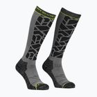 Herren Skydiving Socken ORTOVOX Ski Tour Comp Long schwarz raven