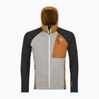 Sweatshirt Hoodie Herren ORTOVOX Fleece GP Classic Knit Hoody sly fox