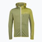 Herren ORTOVOX Fleece Light Grid Hooded Wildkräuter Sweatshirt