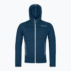 Herren ORTOVOX Fleece Light Hoody Tiefsee