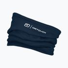 Schlauchschal ORTOVOX Fleece Grid deep ocean