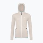 Damen Sweatshirt Hoodie Pullover ORTOVOX Fleece Hoody white chalk