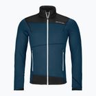 Herren ORTOVOX Fleece Light Tiefsee Sweatshirt
