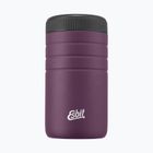 Esbit Majoris Edelstahl Lebensmittel Thermoskanne 550ml aubergine