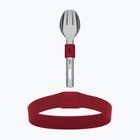 Besteck Esbit Food Jug Silicone Band burgundy