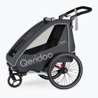 Fahrrad Anhänger Qeridoo Qupa 1 grey