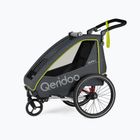 Qeridoo Fahrradanhänger Qupa 1 lime