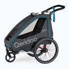 Fahrrad Anhänger Qeridoo Qupa 1 blue