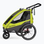 Fahrrad Anhänger Qeridoo Sportrex 1 new lime green